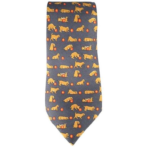 hermes dog tie|hermes ties and pocket squares.